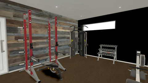 Home Gym en 3D #5