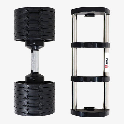 Altas Paire d'haltères réglables 5-70lbs (AL-D01)