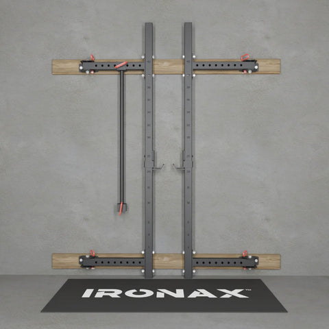 Support mural Ironax XPF Folding Rack