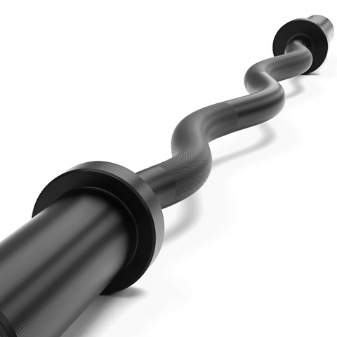 FNE Black Oxide Ez Curl Bar 300lbs