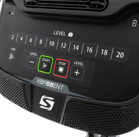 Spirit XBR55ENT Vélo couché