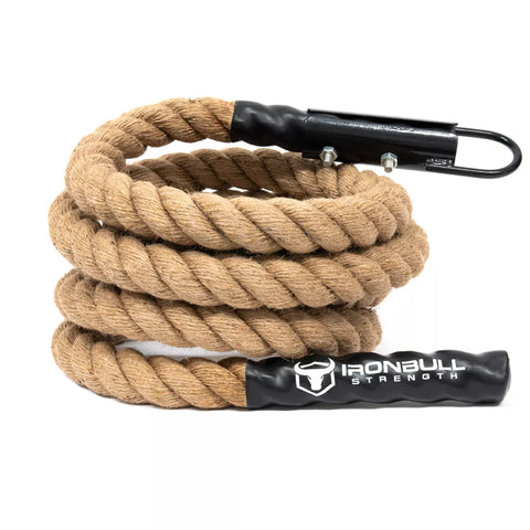 Corde d'escalade 15' Ironbull