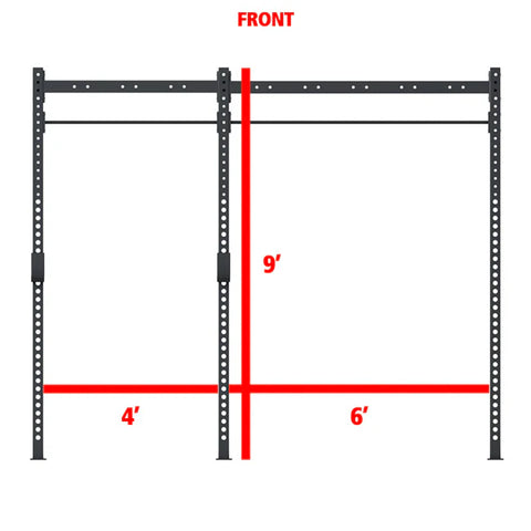 XM 10-4 Wall Mount Rig V1