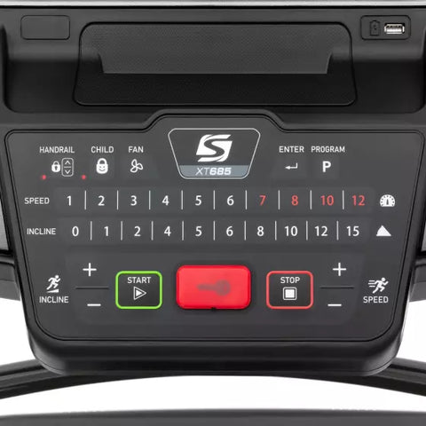 Tapis de course Spirit XT685