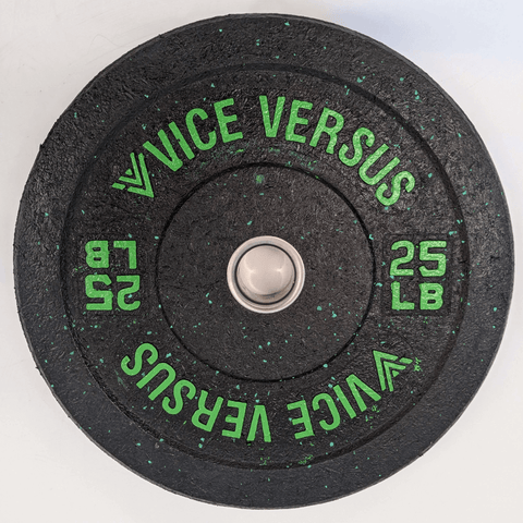 Plaque de pare-chocs en caoutchouc de vice-versa (10-45 lbs)