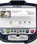 Fitness Nutrition Treadmill True ES900 console escalader 15