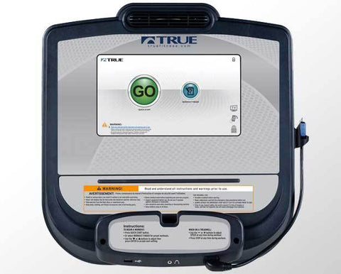 Fitness Nutrition Treadmill True ES900 console transcend 10