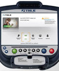 Fitness Nutrition Treadmill True PS825 console escalader 15