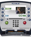 Fitness Nutrition Treadmill True PS825 console escalader 9