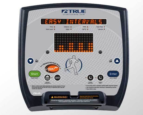Fitness Nutrition True PS300 Console elliptique