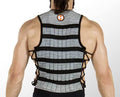 Fitness Nutrition Hyperwear Hyper Vest Pro Weighted Vest Back