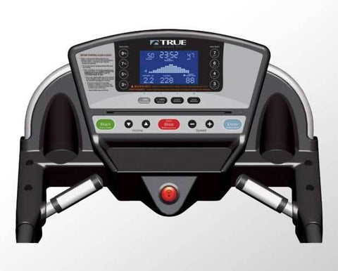 Console True M50 de Fitness Nutrition Treadmill