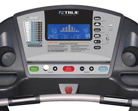 Tapis roulant Fitness Nutrition True PS900 Console