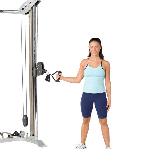 Hoist HI-LO Pulley Option (Pour V Elite Home Gym) - Fitness Nutrition  Equipement