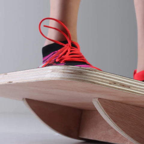 Element Fitness - Planche à bascule en bois de 20 pouces